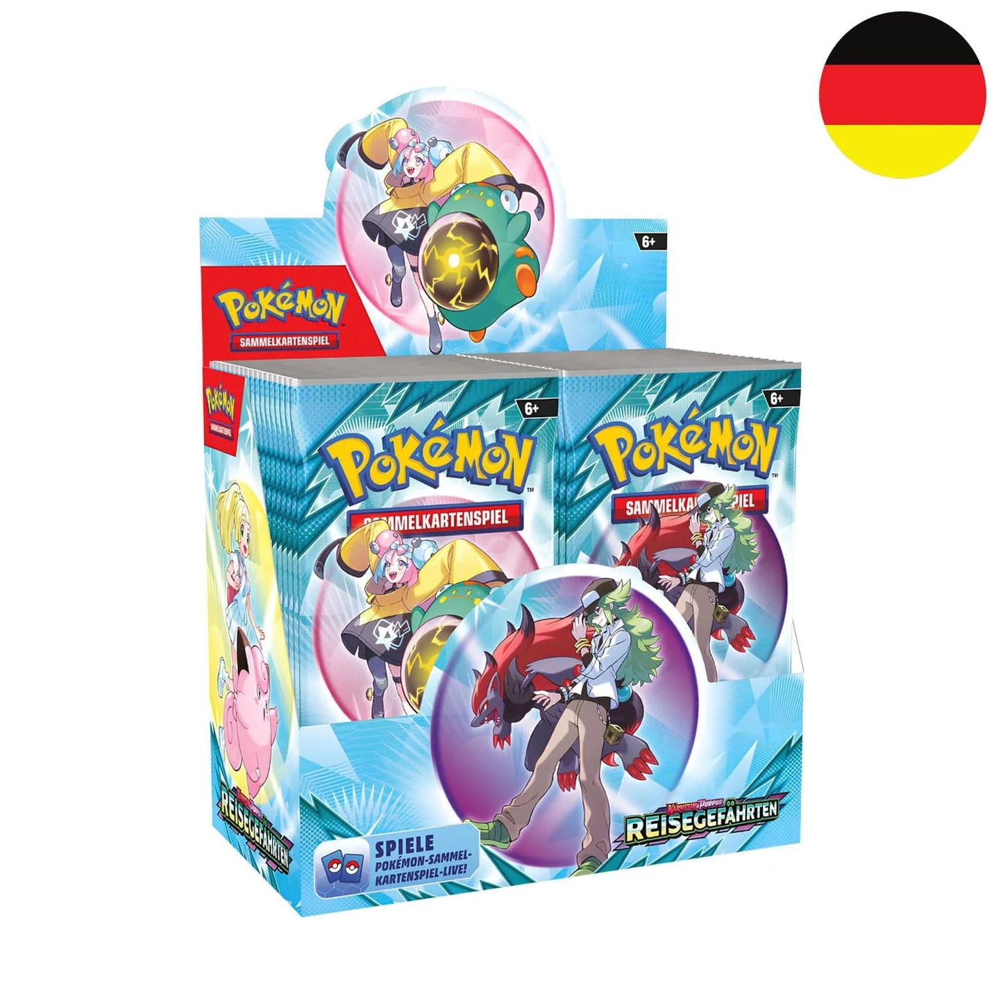 Pokémon Reisegefährten Display