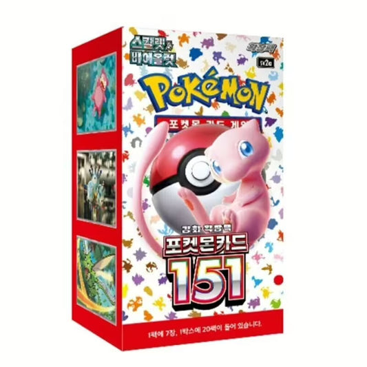 Pokémon 151 Display (sv2a) - koreanisch