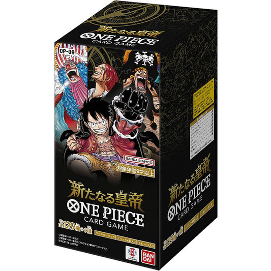 One Piece OP09 - The Four Emperors Display Japanisch